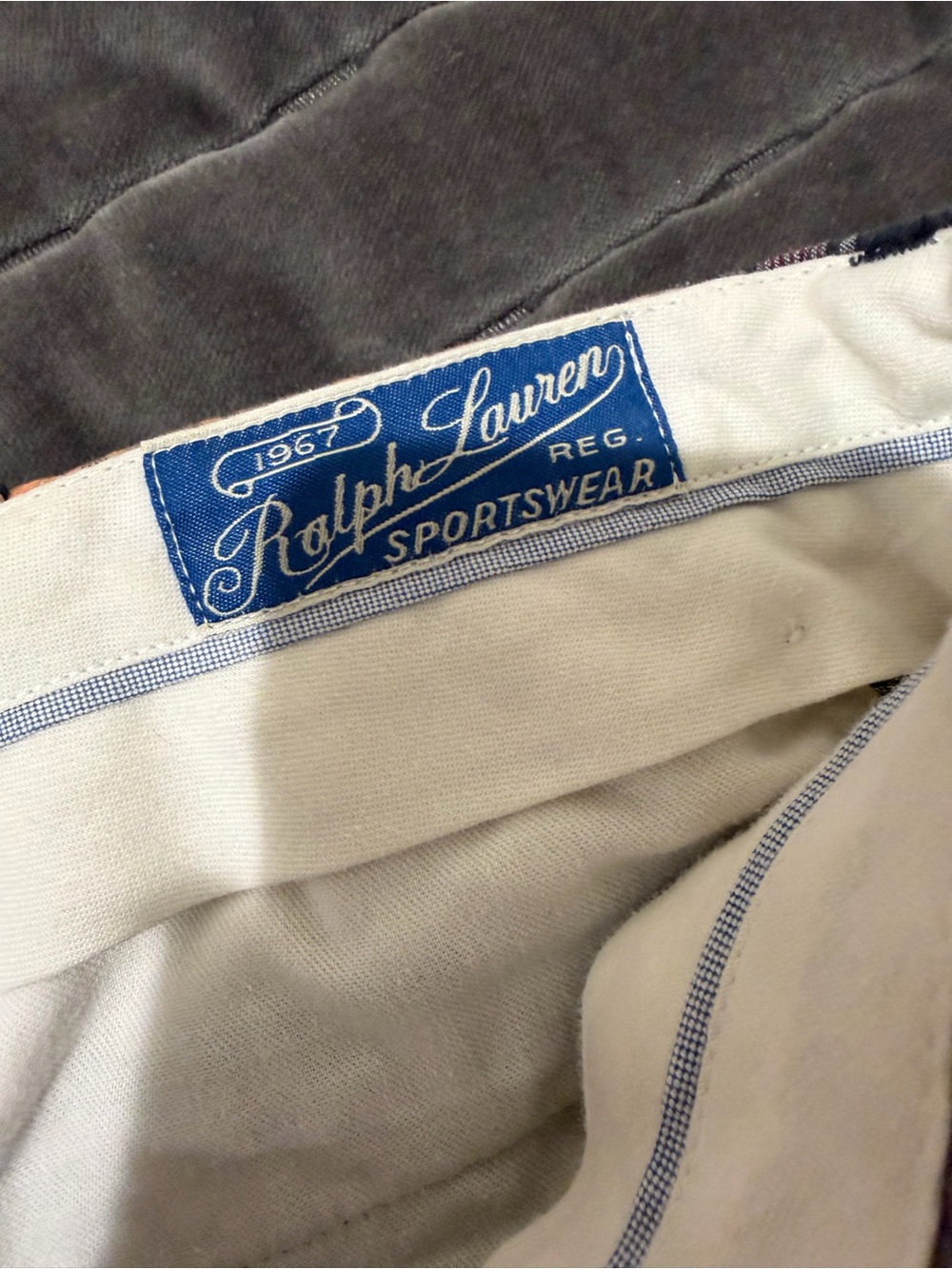 Polo patchwork khaki’s - Picture 3 of 3